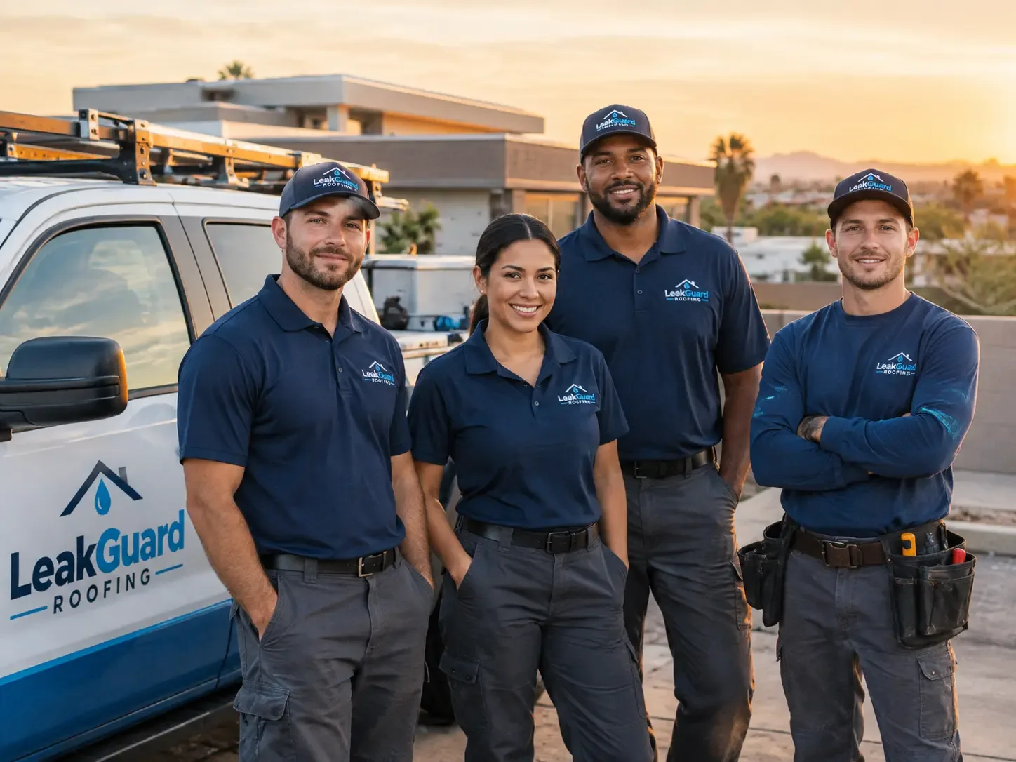 Flat Roof Leak Repair company in Anson, ME